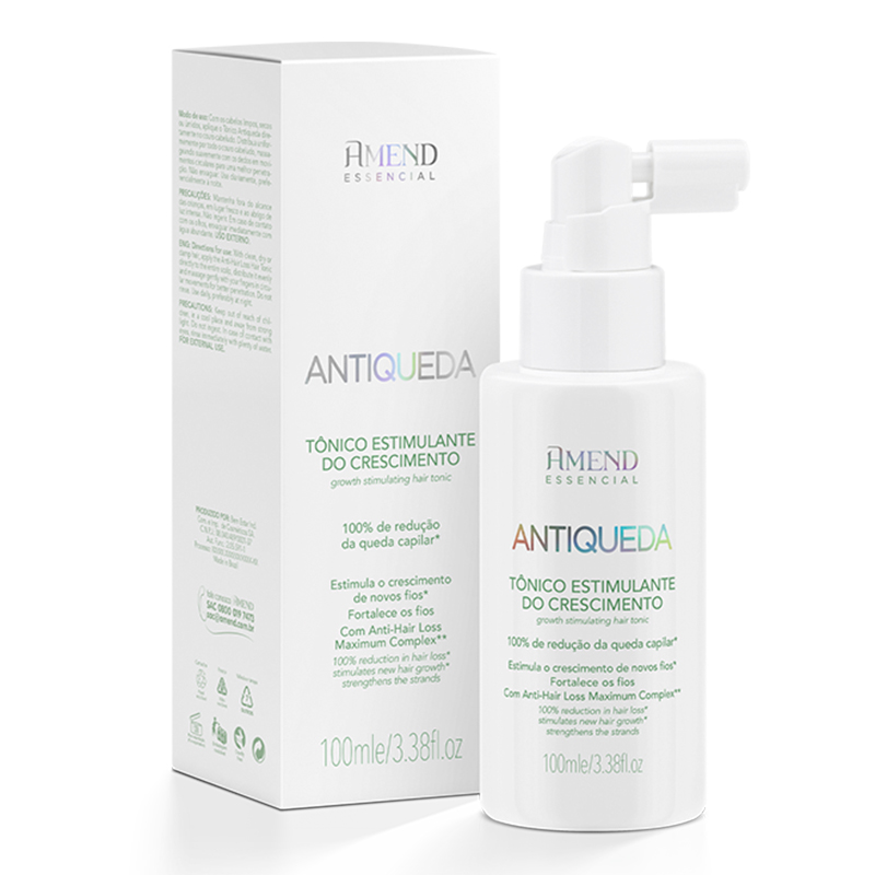 Amend Essencial Antiqueda - Tônico Estimulante do Crescimento 100ml