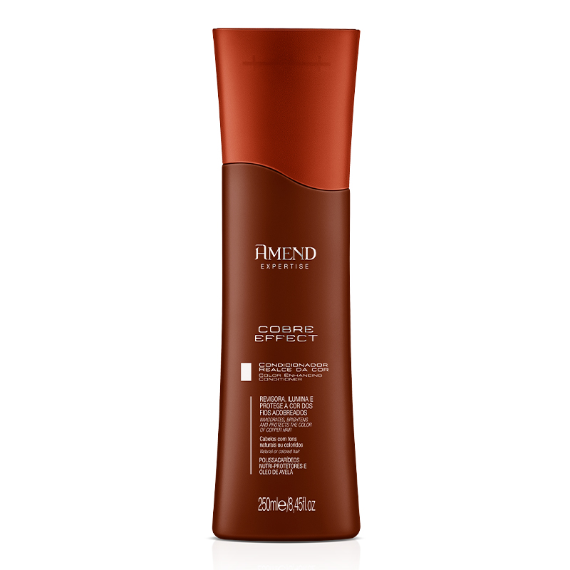 Amend Expertise Cobre Effect - Condicionador Realce da Cor Cobre 250ml
