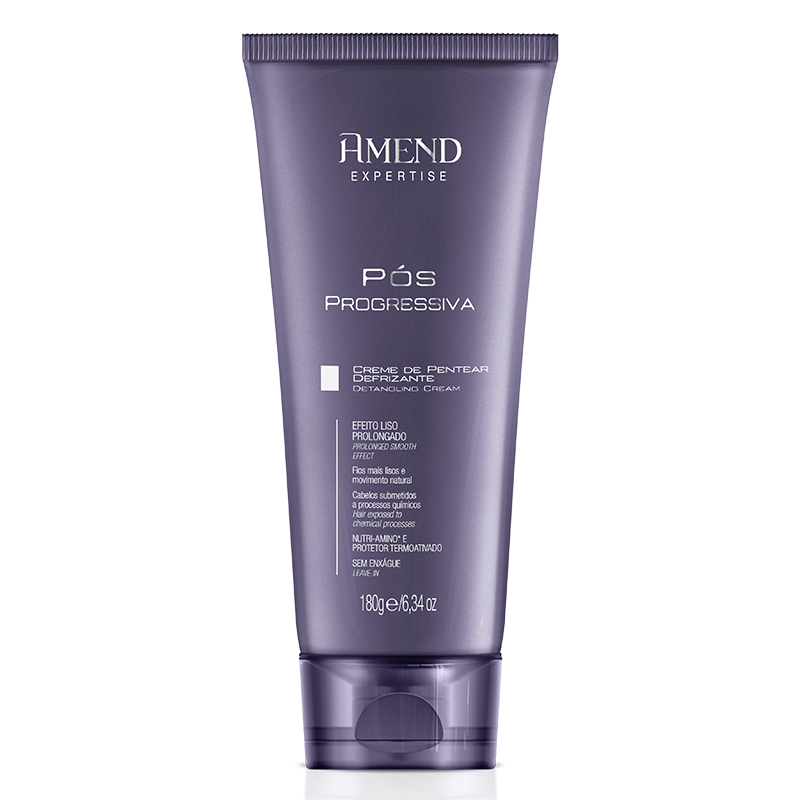 Amend Expertise Pós Progressiva - Creme de Pentear Defrizante 180g