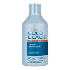 Amend Gold Black - Emulsão Neutralizante Capilar 300ml