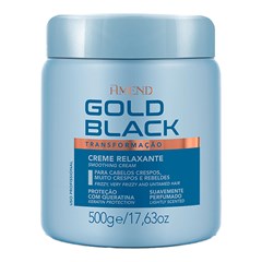 Amend Gold Black - Creme Relaxante Capilar 500g