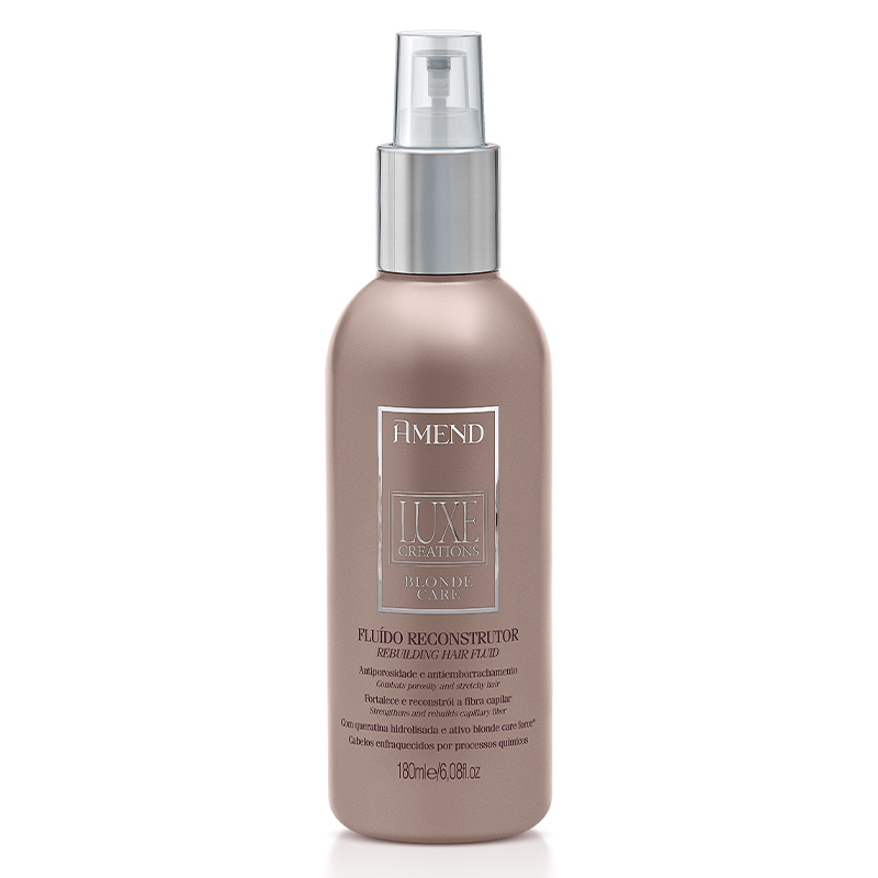 Amend Luxe Creations Blonde Care - Fluído Reconstrutor 180ml