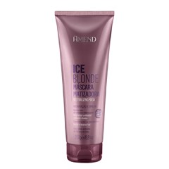 Amend Ice Blonde - Máscara Capilar Matizadora 250g