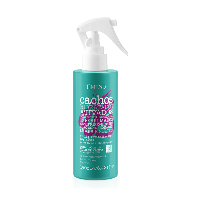 Amend Cachos - Fluído Revitalizante Capilar Day After 190ml