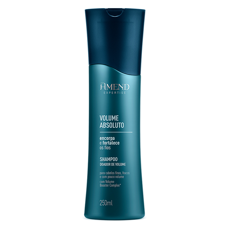 Amend Expertise Volume Absoluto - Shampoo Doador de Volume 250ml