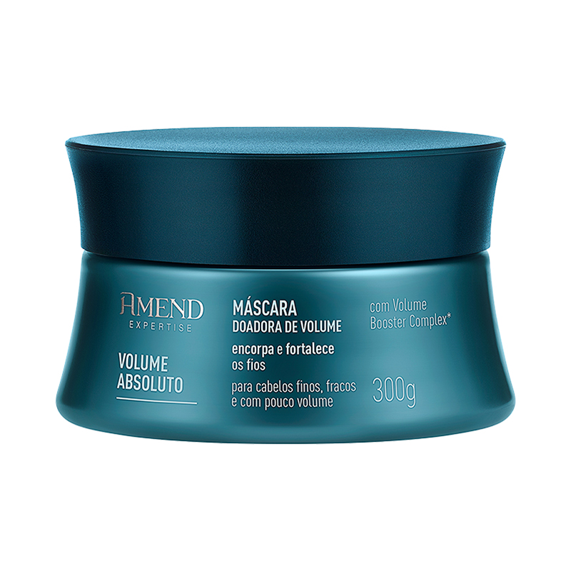 Amend Expertise Volume Absoluto - Máscara Capilar Doadora de Volume 300g