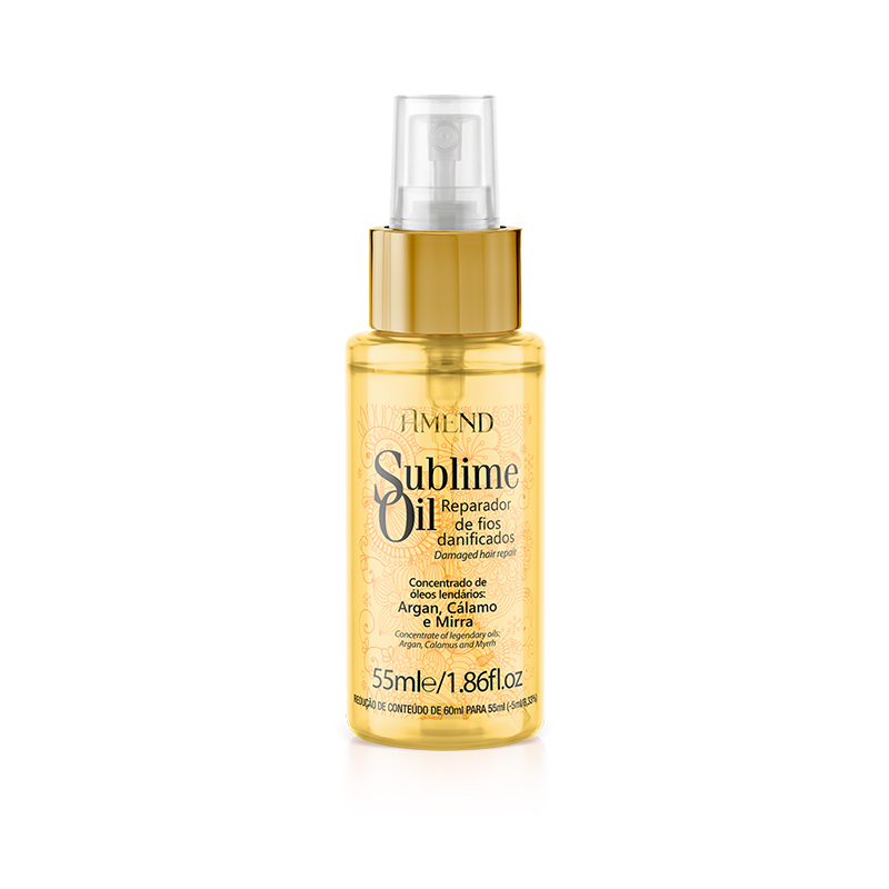 Amend Sublime Oil - Óleo Reparador Capilar 55ml