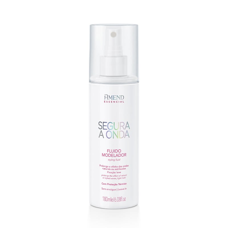 Amend Essencial - Fluído Capilar Modelador Segura a Onda 180ml