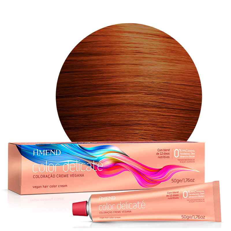Amend Color Delicaté Cobre Intensificador - Coloração nº 0.43 50g