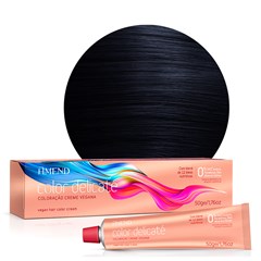 Amend Color Delicaté Preto Azulado - Coloração nº 2.1 50g