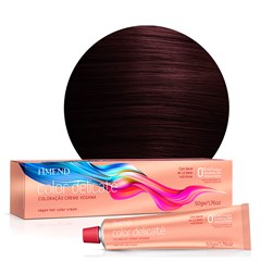 Amend Color Delicaté Castanho Vermelho Irisado - Coloração nº 4.62 50g