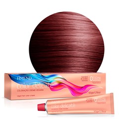 Amend Color Delicaté Castanho Médio Vermelho Intenso - Coloração nº 4.66 50g
