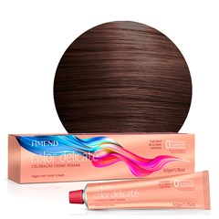 Amend Color Delicaté Louro Escuro Marrom Chocolate - Coloração nº 6.7 50g