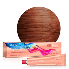 Amend Color Delicaté Louro Médio Acobreado Dourado - Coloração nº 7.43 50g
