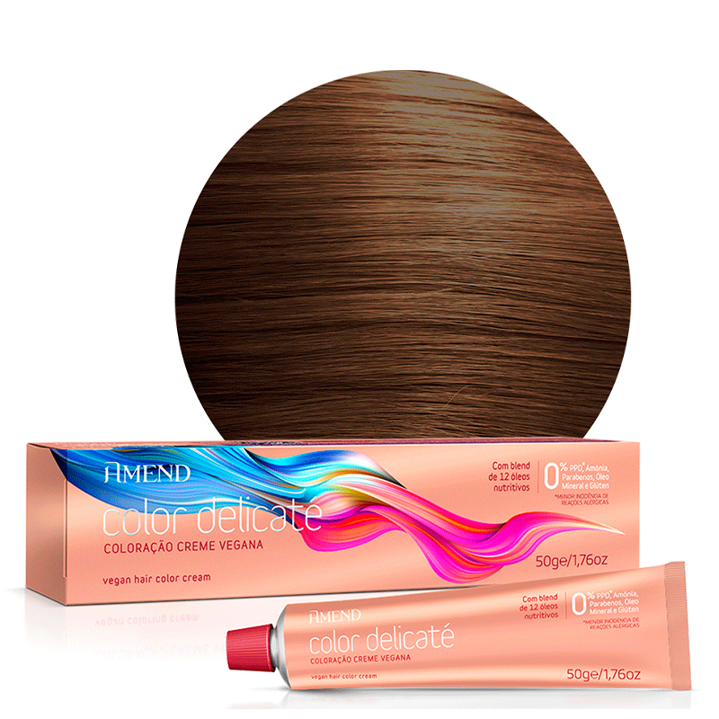 Amend Color Delicaté Louro Claro - Coloração nº 8.0 50g