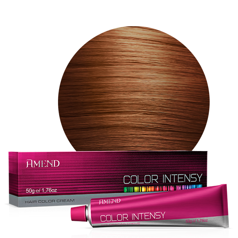 Amend Color Intensy Louro Escuro Dourado Acobreado - Coloração nº 6.34 50g