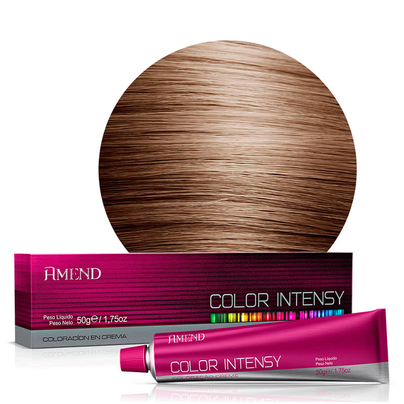 Amend Color Intensy Louro Médio Marrom - Coloração nº 7.7 50g