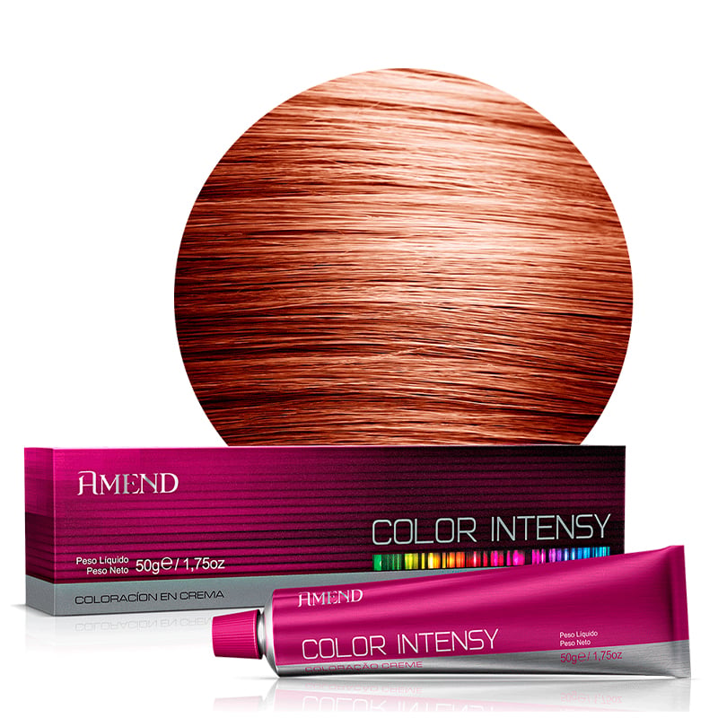 Amend Color Intensy Louro Médio Acobreado Dourado - Coloração nº 7.43 50g