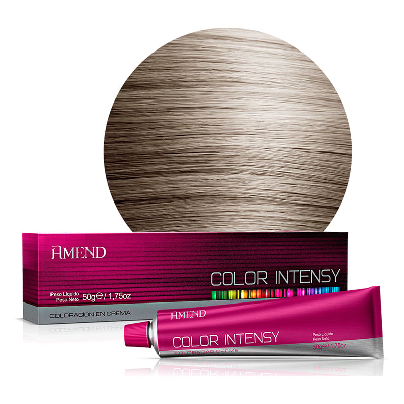 Amend Color Intensy Louro Ultraclaro Pérola - Coloração nº 989 50g