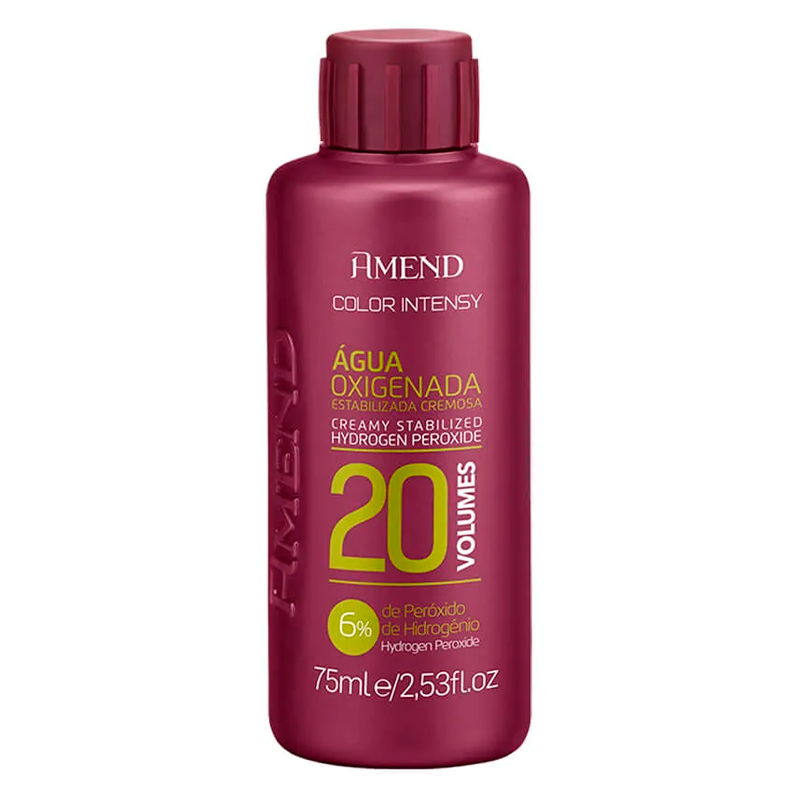 Amend Color Intensy - Água Oxigenada 20 volumes 75ml