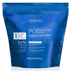 Amend - Pó Descolorante Rápido com 12 Óleos 300G