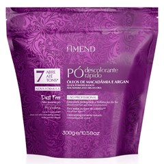 Amend - Pó Descolorante com Óleos de Macadâmia e Argan 300g