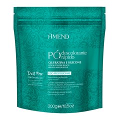 Amend - Pó Descolorante com Óleos de Camomila, Aloe Vera e Silicone 300g