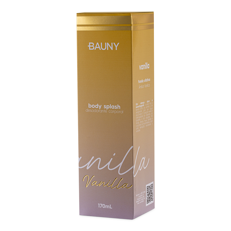 Bauny Vanilla - Spray Perfumado Desodorante Corporal 170ml