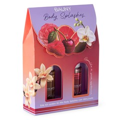 Bauny Vanilla e Desire - Kit 2 Mini Spray Perfumado Desodorante Corporal 60ml