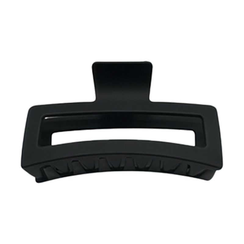 thePRÓ Carre Preto - Prendedor de Cabelo Tamanho Grande - Ref. 24001XG