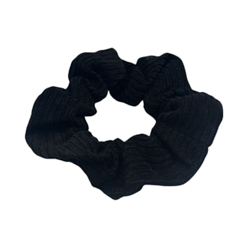 thePRÓ Vogue Preto - Laço de Cabelo Canelado - Ref. 24040