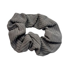 thePRÓ Vogue Cinza - Laço de Cabelo Canelado - Ref. 24043