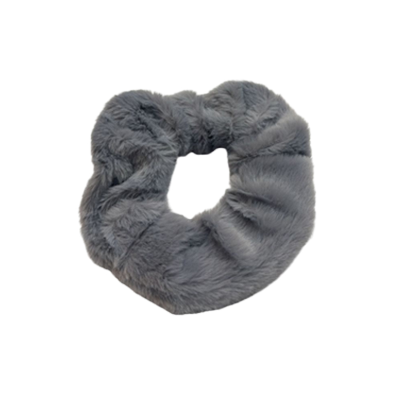 thePRÓ Vogue Cinza - Laço de Cabelo de Veludo - Ref. 24046