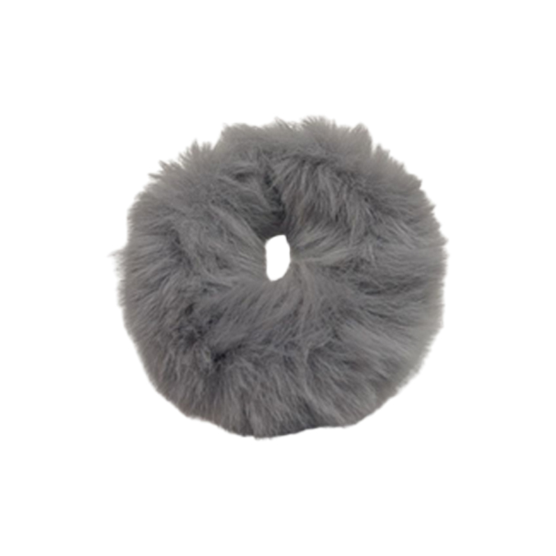 thePRÓ Vogue Cinza - Laço de Cabelo de Pelúcia Tamanho Pequeno - Ref. 24053