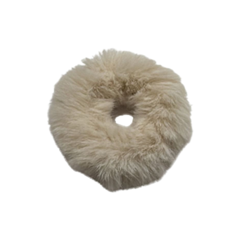 thePRÓ Vogue Creme - Laço de Cabelo de Pelúcia Tamanho Pequeno - Ref. 24055