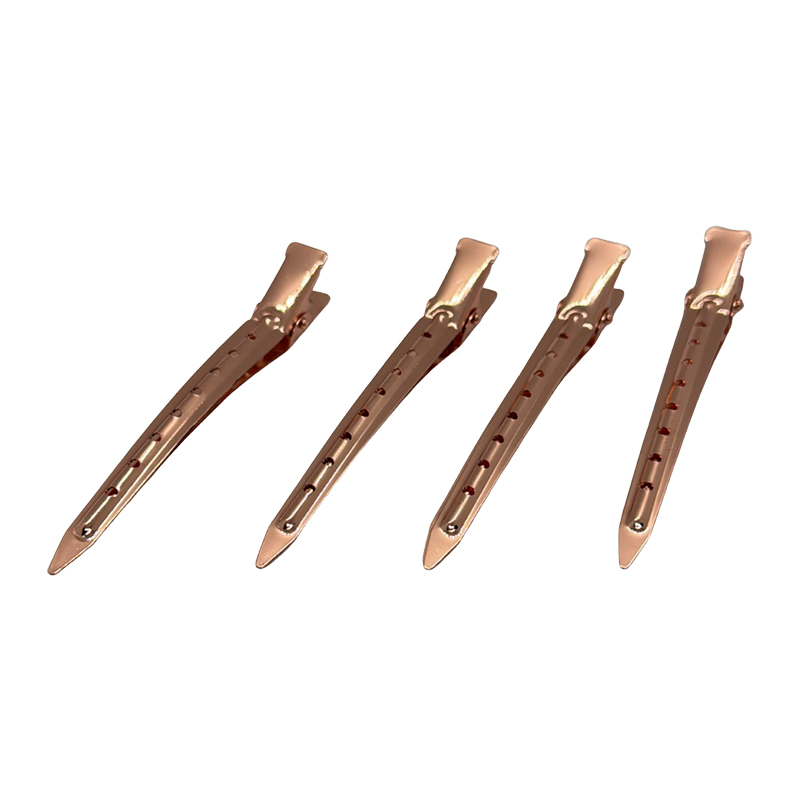 thePRÓ Rose - Kit Clips De Metal Styling Com 4 Unidades - Ref. 24086
