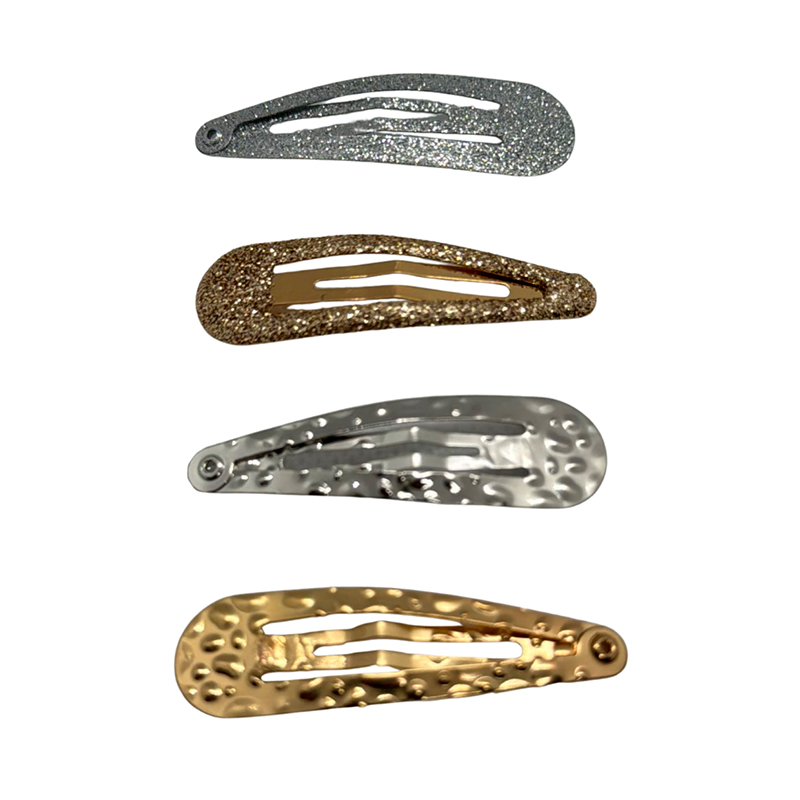thePRÓ Classic Dourado e Prata - Kit Presilhas Com 4 Unidades - Ref. 24100