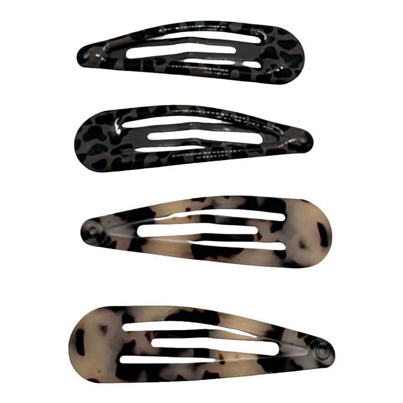 thePRÓ Classic Animal Print - Kit Presilhas Com 4 Unidades - Ref. 24101