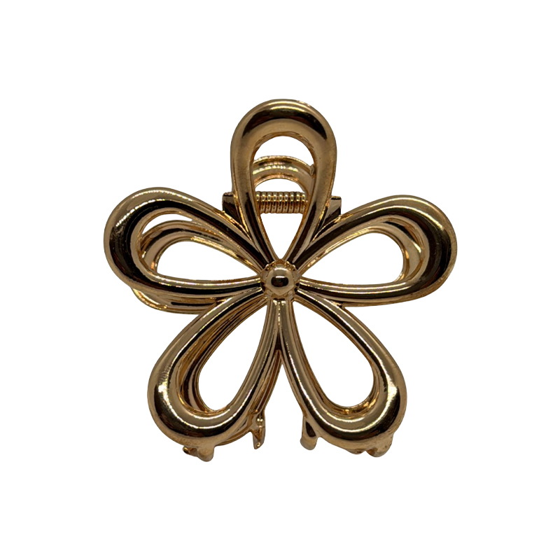 thePRÓ Gold - Prendedor de Cabelo de Metal Nature - Ref. 24177