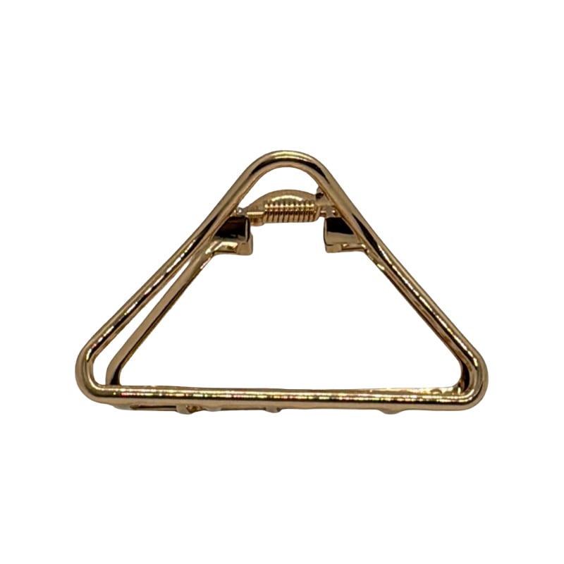 thePRÓ Gold - Prendedor de Cabelo de Metal Triângulo - Ref. 24179