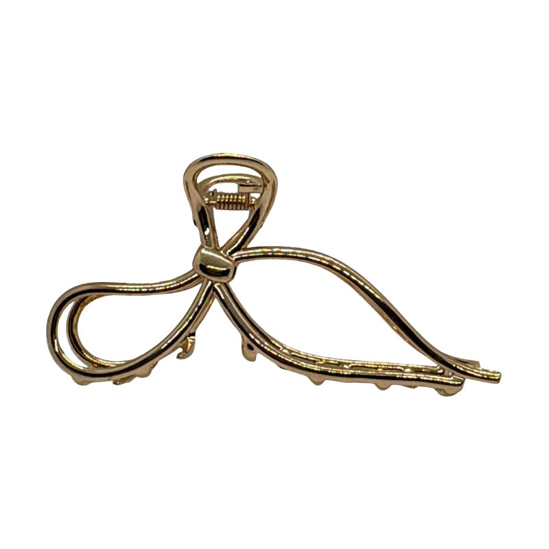 thePRÓ Gold - Prendedor de Cabelo de Metal Laço - Ref. 24173