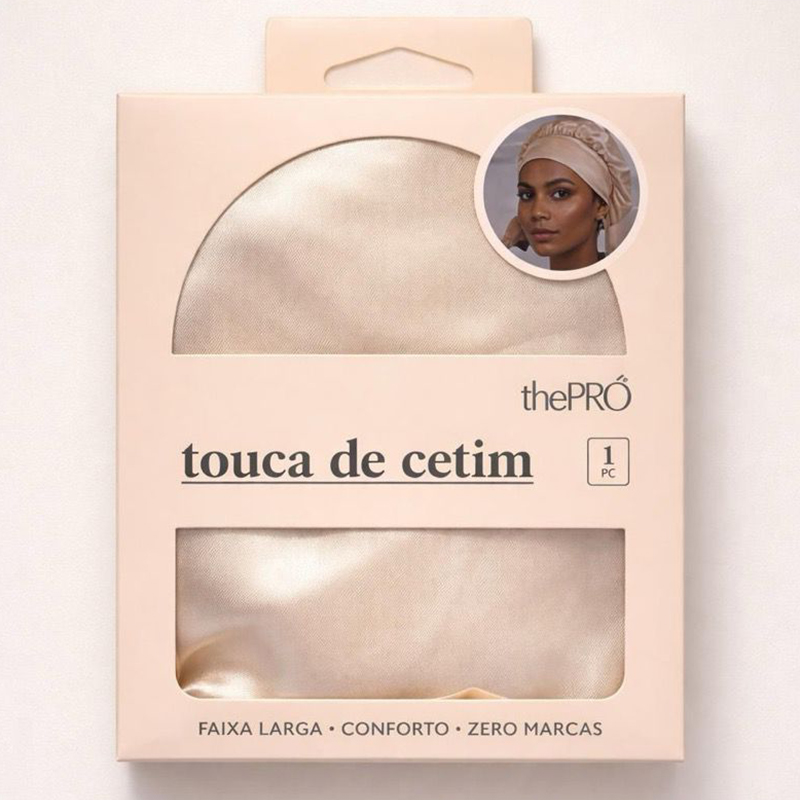 thePRÓ Creme - Touca de Cetim