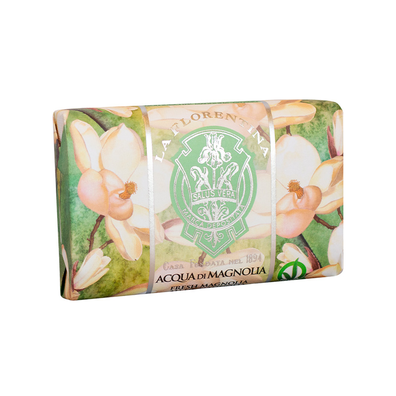 La Florentina Acqua Di Magnolia - Sabonete em Barra 200g