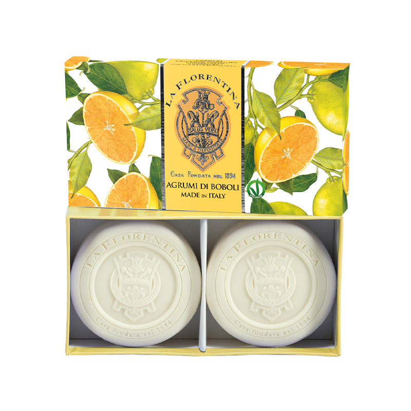 La Florentina Agrumi Di Boboli - Sabonete em Barra 2x115g