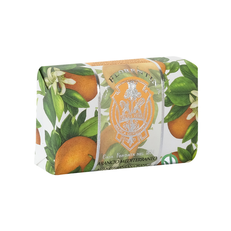 La Florentina Arancio Mediterraneo - Sabonete em Barra 200g