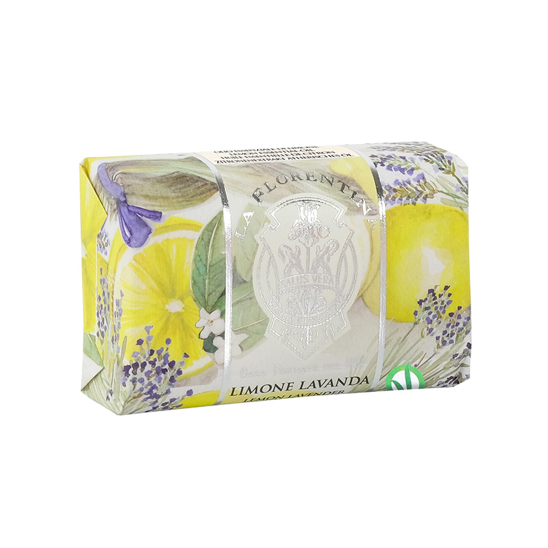 La Florentina Limone Lavanda - Sabonete em Barra 200g