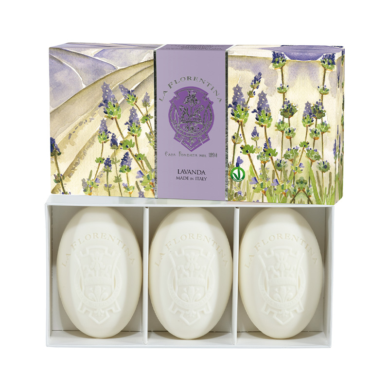 La Florentina Limone Lavanda - Sabonete em Barra 3x150g