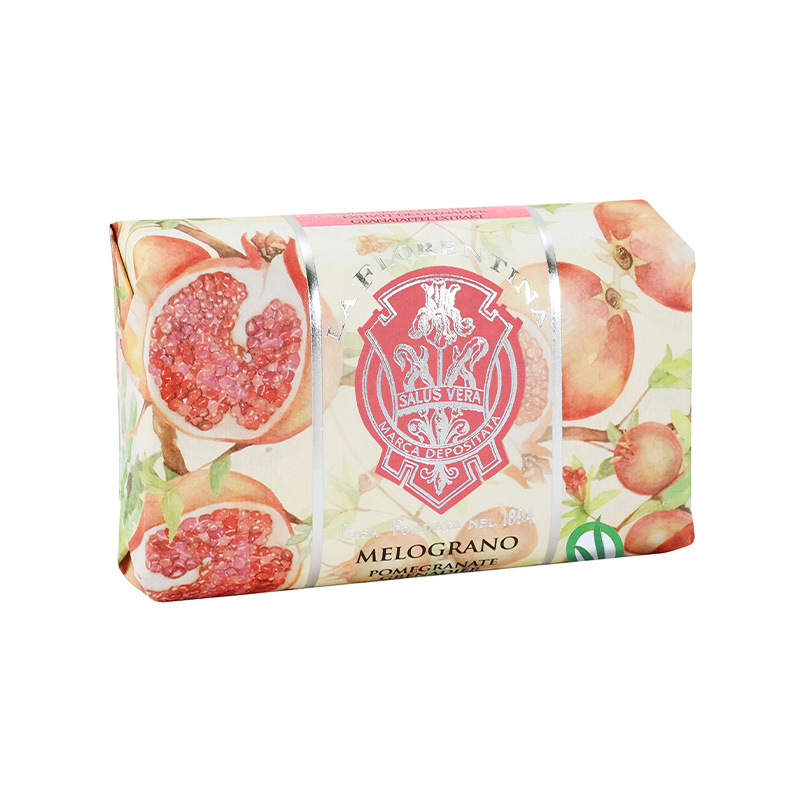La Florentina Melograno - Sabonete em Barra 200g