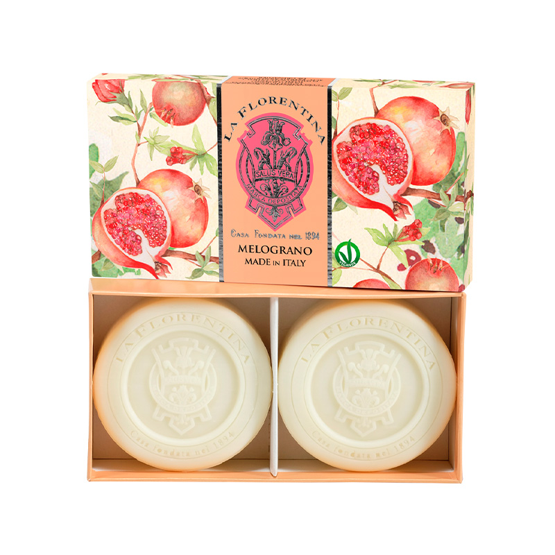 La Florentina Melograno - Sabonete em Barra 2x115g