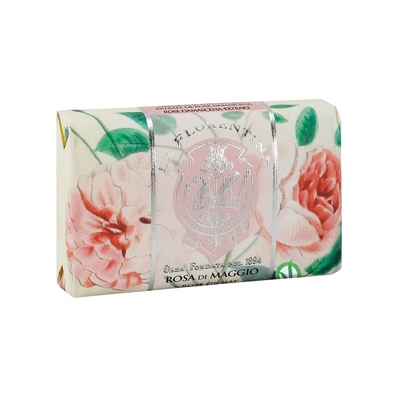 La Florentina Rosa Di Maggio - Sabonete em Barra 200g